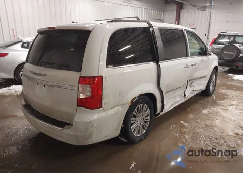 2013 Chrysler Town & Country Touring-L z USA, uszkodzony, nr VIN 2C4RC1CG7DR815899